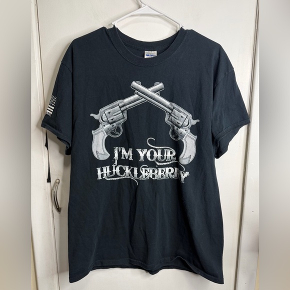 Gildan Other - Tombstone - I’m Your Huckleberry/Say When Graphic Tee
